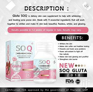 SOQ Glutathione Collagen Capsules