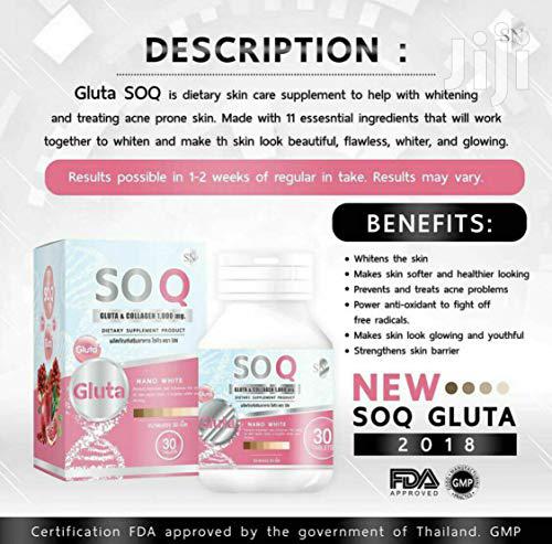 SOQ Glutathione Collagen Capsules