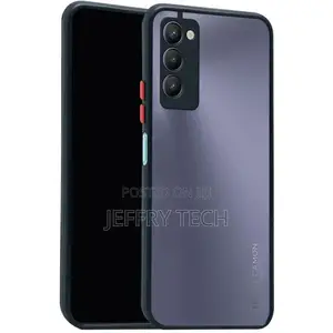 Generic Matte Translucent Cover for Tecno Camon 18
