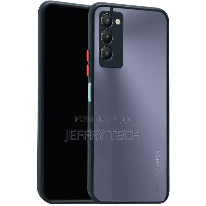 Generic Matte Translucent Cover for Tecno Camon 18