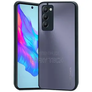 Generic Matte Translucent Cover for Tecno Camon 18