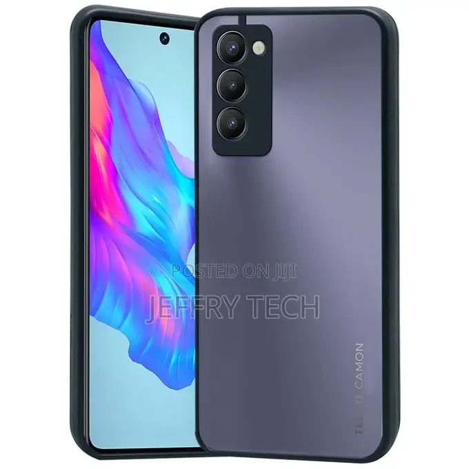 Generic Matte Translucent Cover for Tecno Camon 18