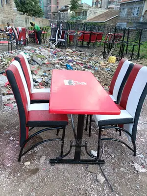 Restaurant Set of Executive Chairs and Table