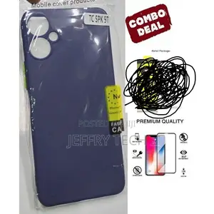 Tecno Spark 9T Soft Silicone Shockproof Back Cover Case