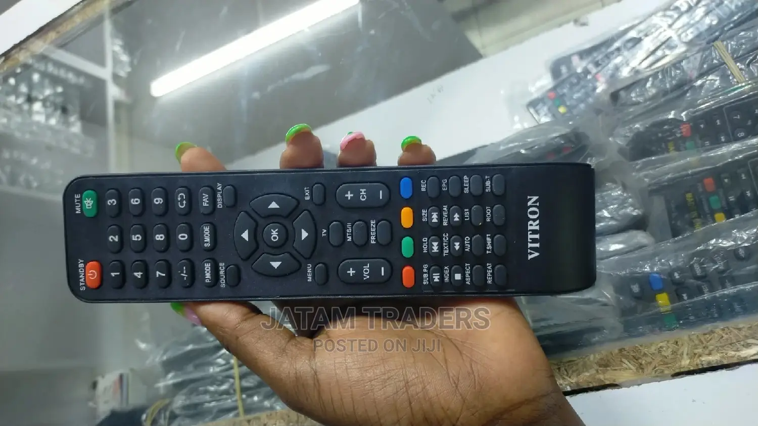Vitron 43 " Smart TV Remote