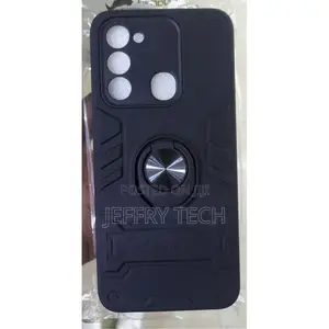 Tecno Spark 8C, Fashion Black Back Cover Case.\