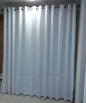 White Curtains