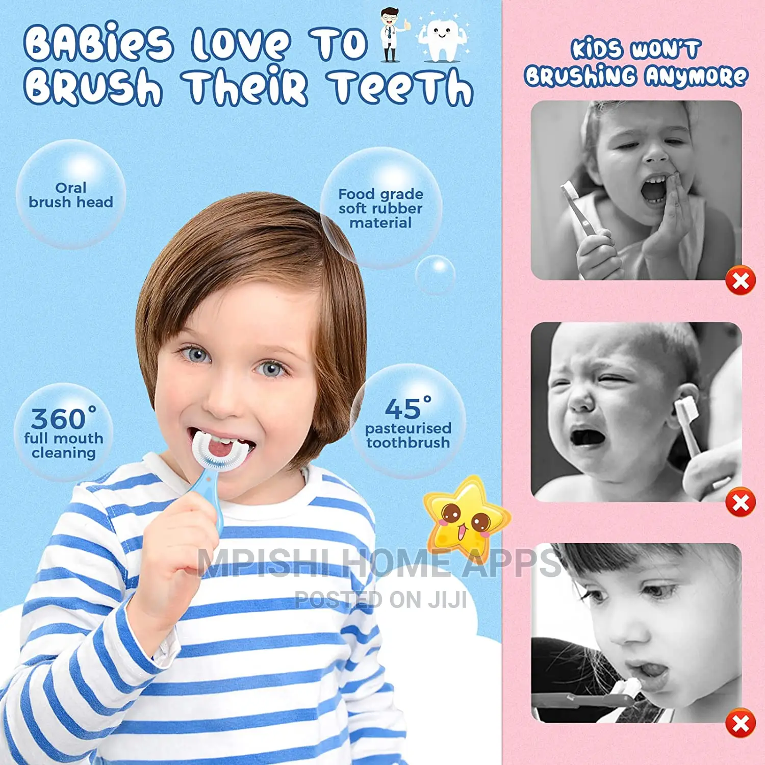 Kids Toothbrush