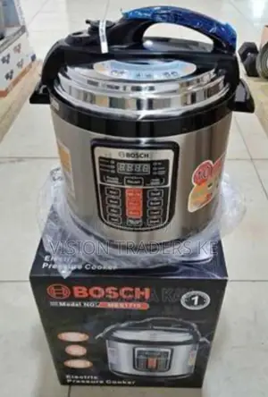 6litres Bosch Electric Pressure Cooker