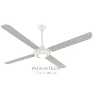 Ceiling Fan 56" Four Blade With Inbuilt Led Lights