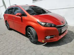 Toyota Wish 2013 Orange