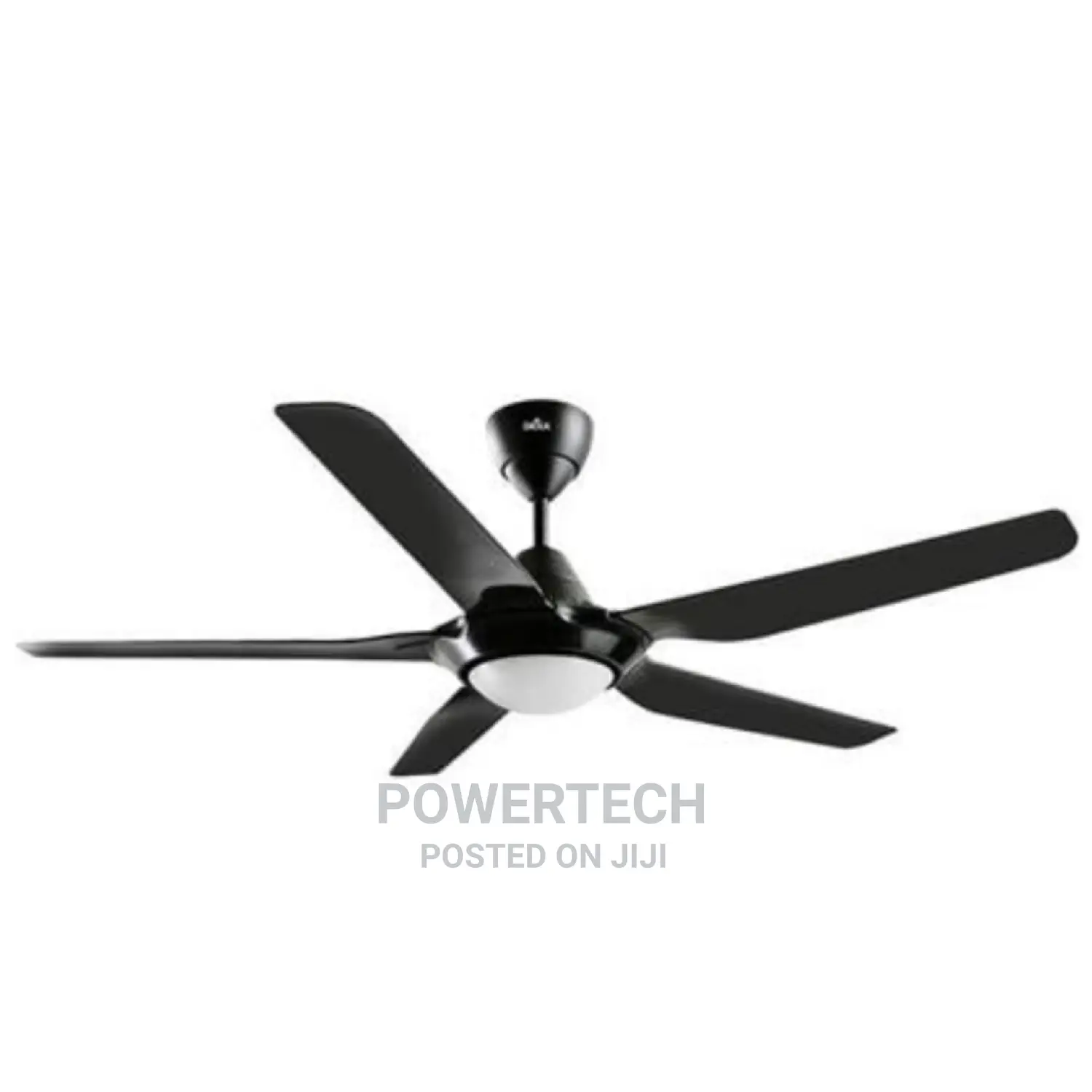 ,Four Blades Ceiling Fan With Led Bulb