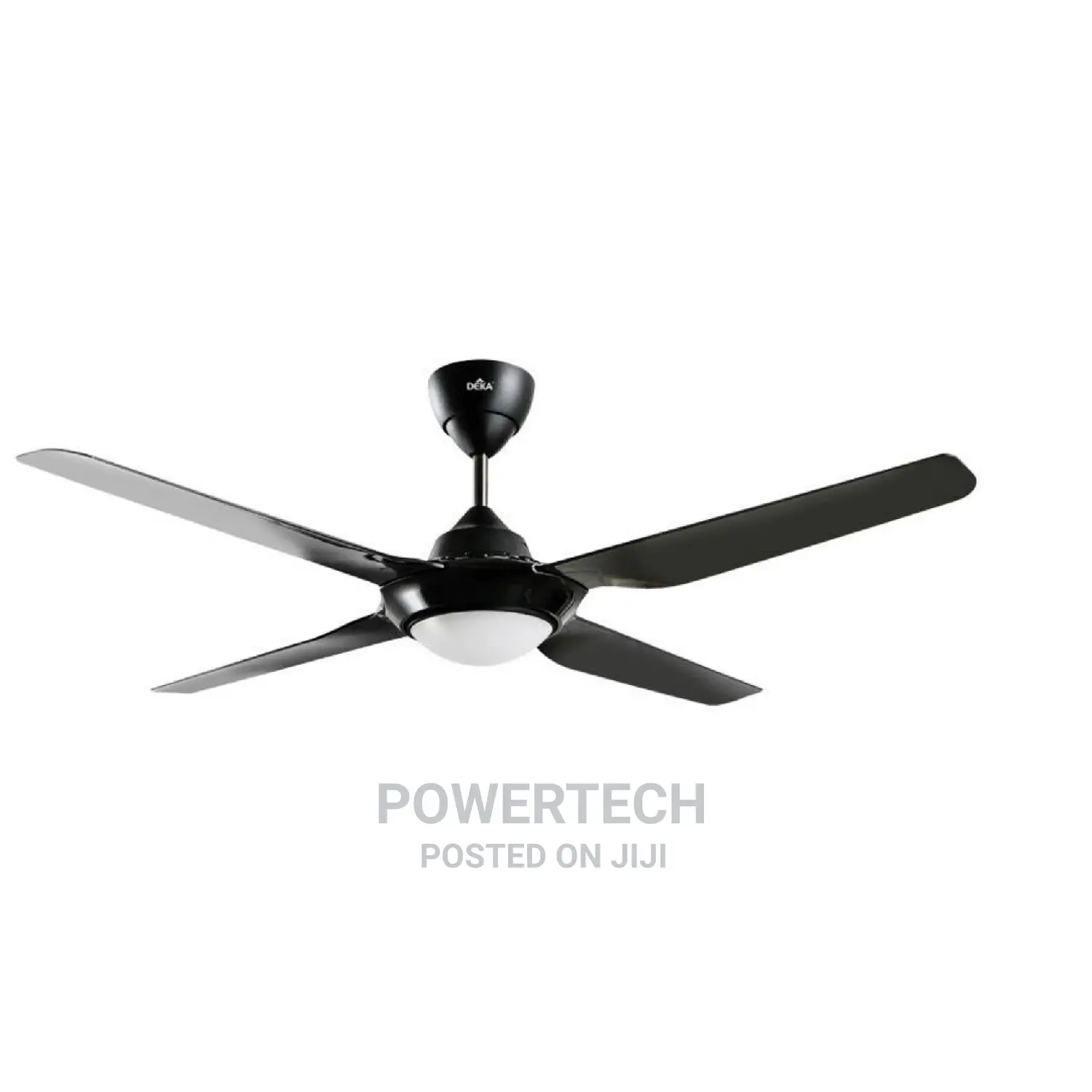 ,Four Blades Ceiling Fan With Led Bulb