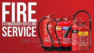 All Fire Extinguishers Refilling