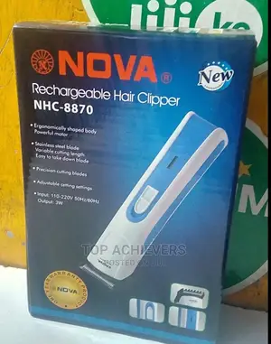 Modern Nova Rechargeable Shaver