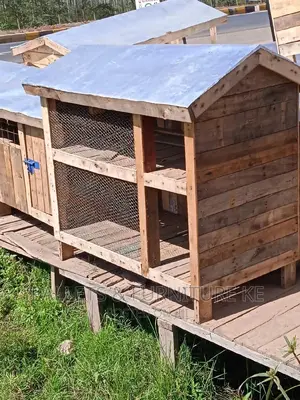 5 Ft Chicken Cage