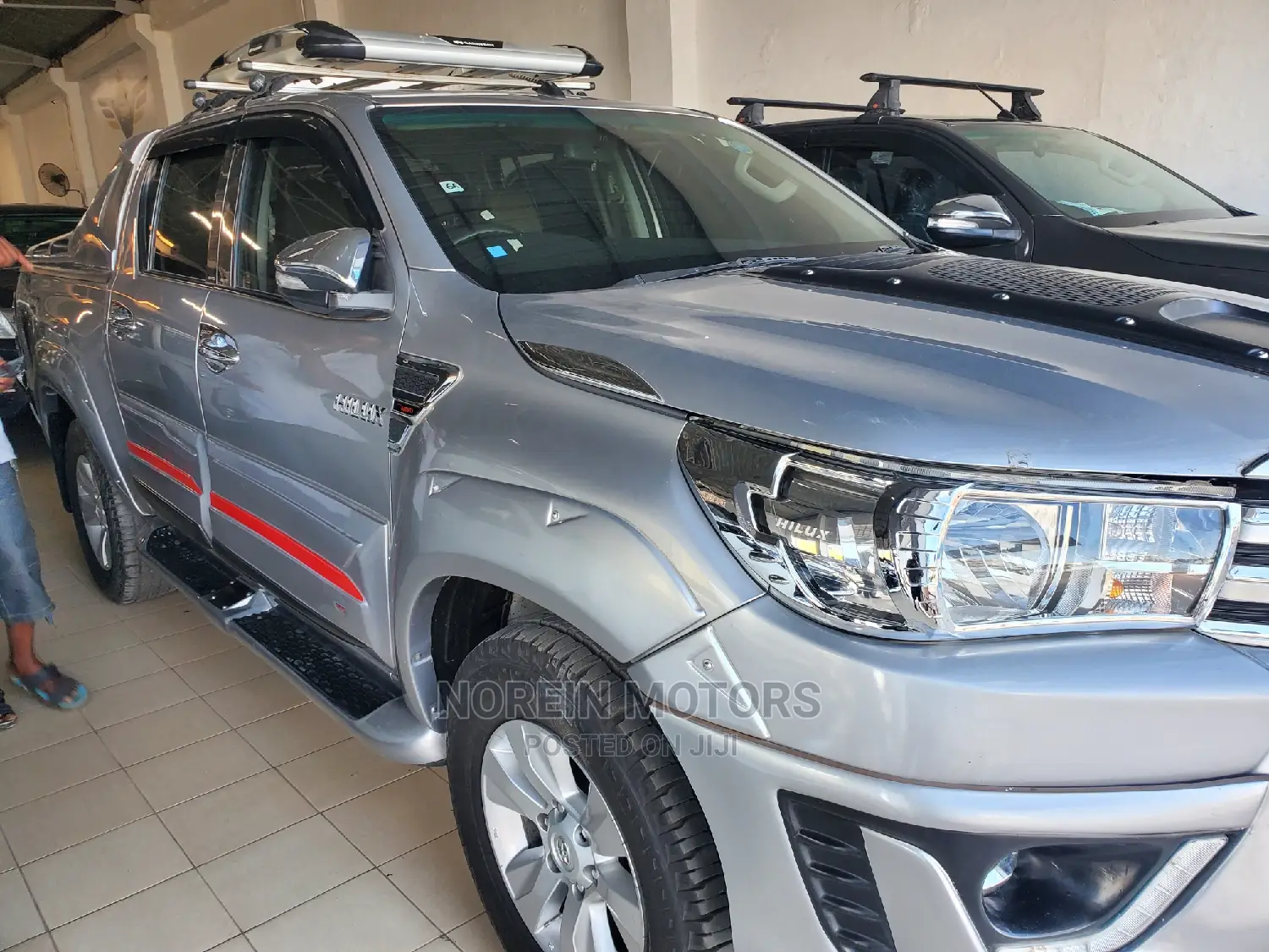Toyota Hilux 2017 Silver
