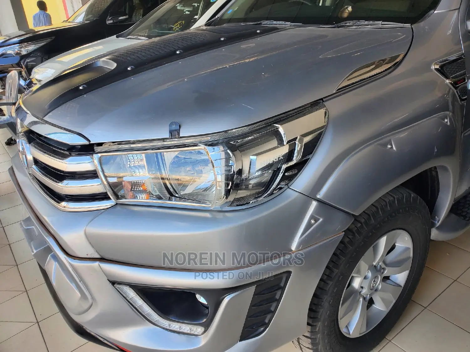 Toyota Hilux 2017 Silver