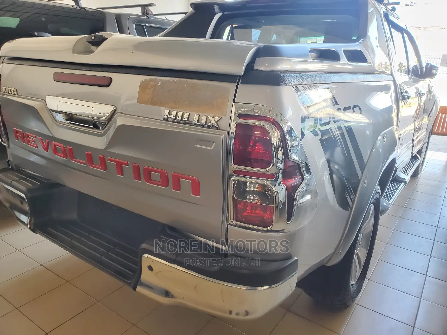 Toyota Hilux 2017 Silver