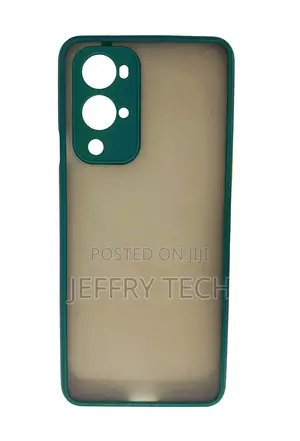 Flexible Back Cover Case Compatible for Oneplus 9 Pro (Green