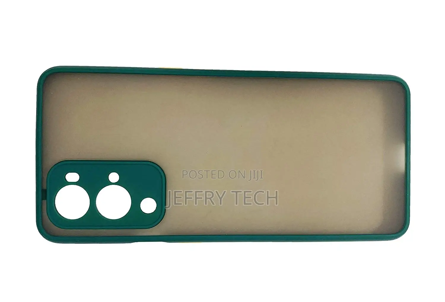 Flexible Back Cover Case Compatible for Oneplus 9 Pro (Green