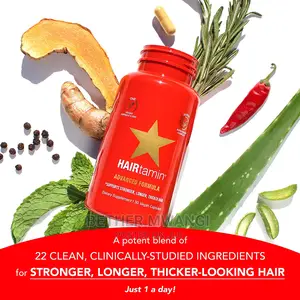 Hairtamin Hair Product for Faster Hair Growth