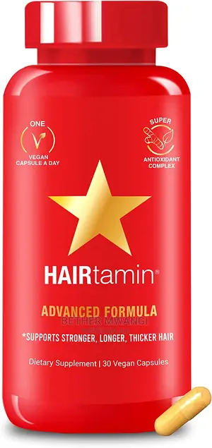 Hairtamin Hair Product for Faster Hair Growth
