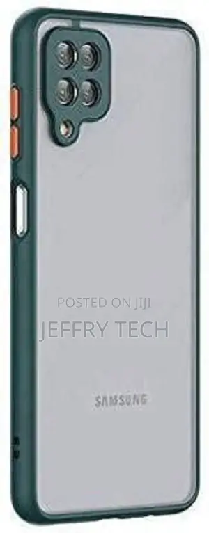 Back Cover Case Compatible for Samsung Galaxy A12 (5G) (Gree