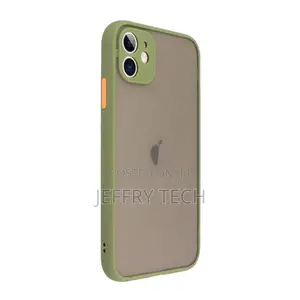 iPhone 12 Pro Smoke Silicone Back Cover Green