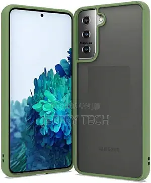 Smoke Back Case Cover for Samsung S21 Plus | Transparent Sm