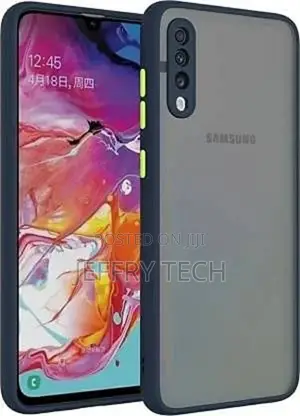 Smoke Back Cover for Samsung Galaxy A50 Translucent Smoked M