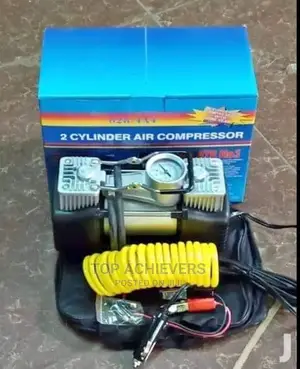 2 Cylinder Air Compressor New