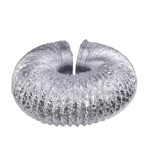 Aluminium Flexible Duct Pipe 3.6mtrs