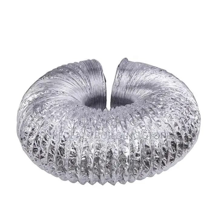 Aluminium Flexible Duct Pipe 3.6mtrs