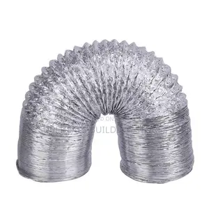 Aluminium Flexible Duct Pipe 3.6mtrs
