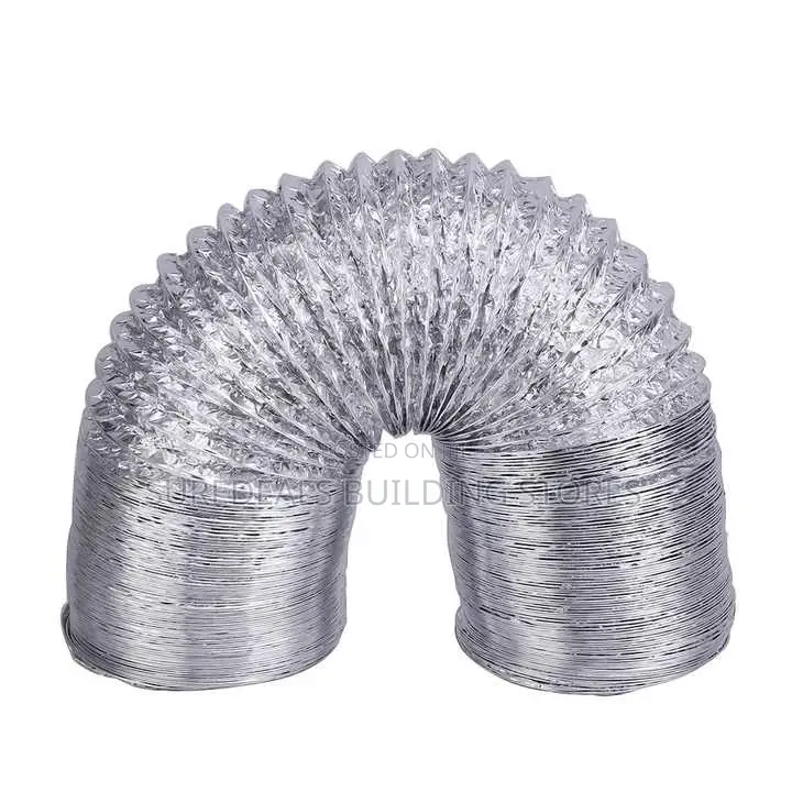 Aluminium Flexible Duct Pipe 3.6mtrs