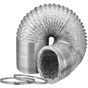 Aluminium Flexible Duct Pipe 3.6mtrs