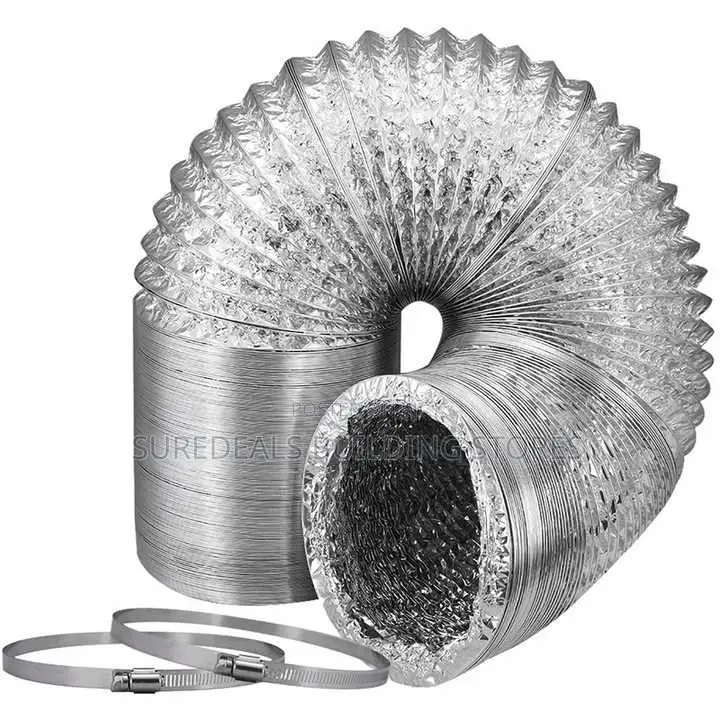 Aluminium Flexible Duct Pipe 3.6mtrs