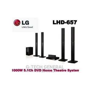 Lhd 657 Lg Home Theater