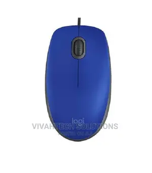 Mouse Logitech M110 Silent Blue USB
