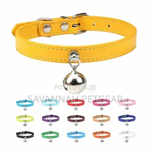 Petsmart PU Leather Cat Collar With Bell