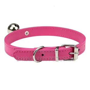 Petsmart PU Leather Cat Collar With Bell