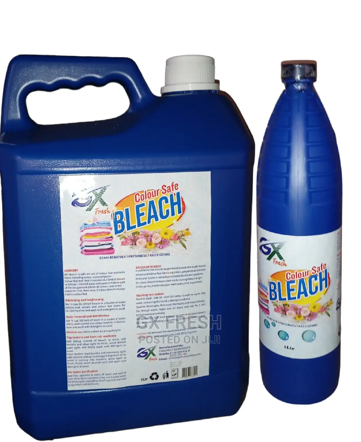 Colour Friendly Bleach.