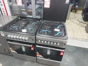 Mika 50 by 55 Standing Cooker -3+1