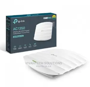 Tp-Link Eap225 Ac1350 Wireless Gigabit Ceiling Mount Access