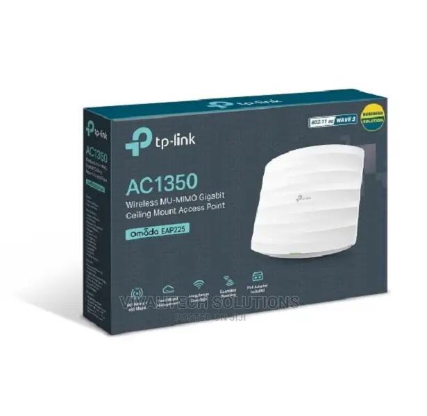 Tp-Link Eap225 Ac1350 Wireless Gigabit Ceiling Mount