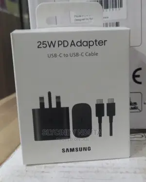 25W Pd Adapter USB C to USB C Cable