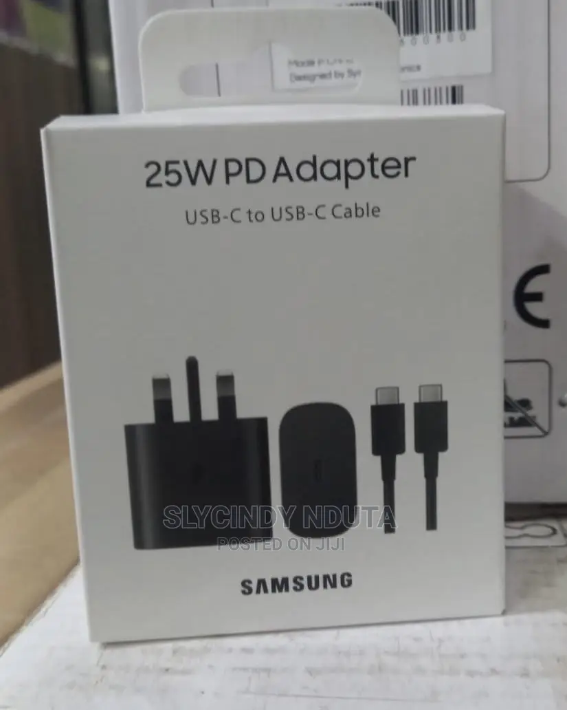 25W Pd Adapter USB C to USB C Cable