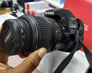 Nikon D3200 With Kit Lense 18-55mm
