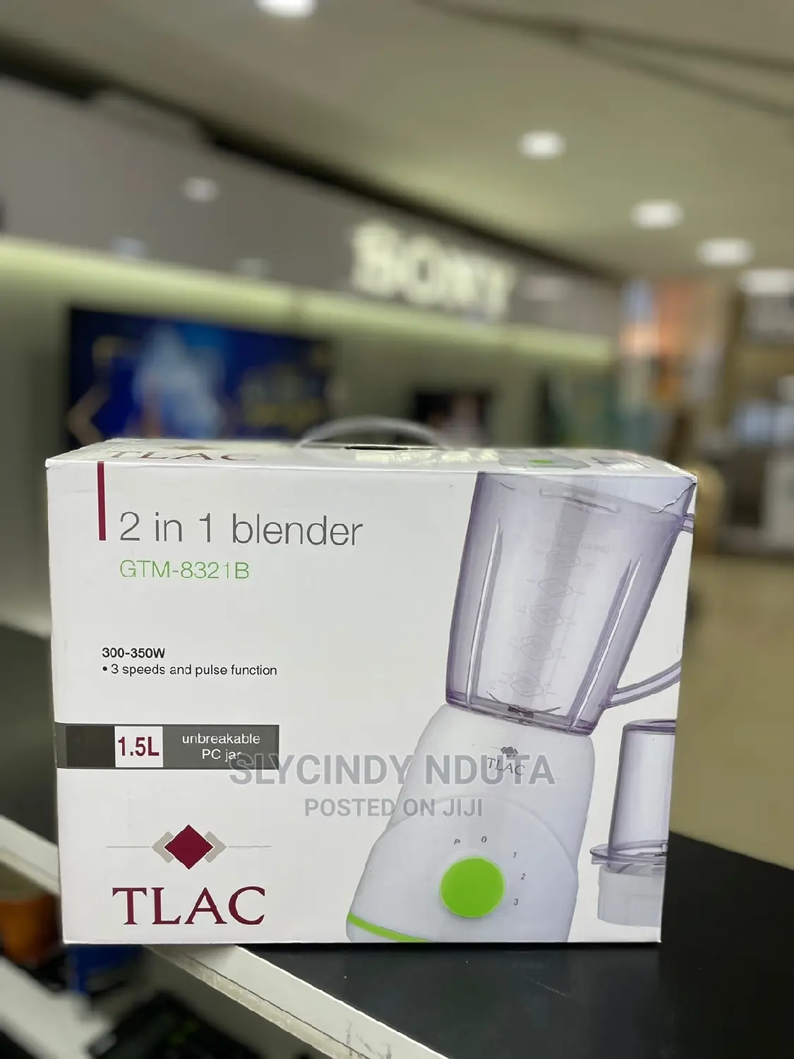 TLAC 2in1blender 1.5l